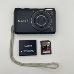 CANON A2200 DIGITAL CAMERA