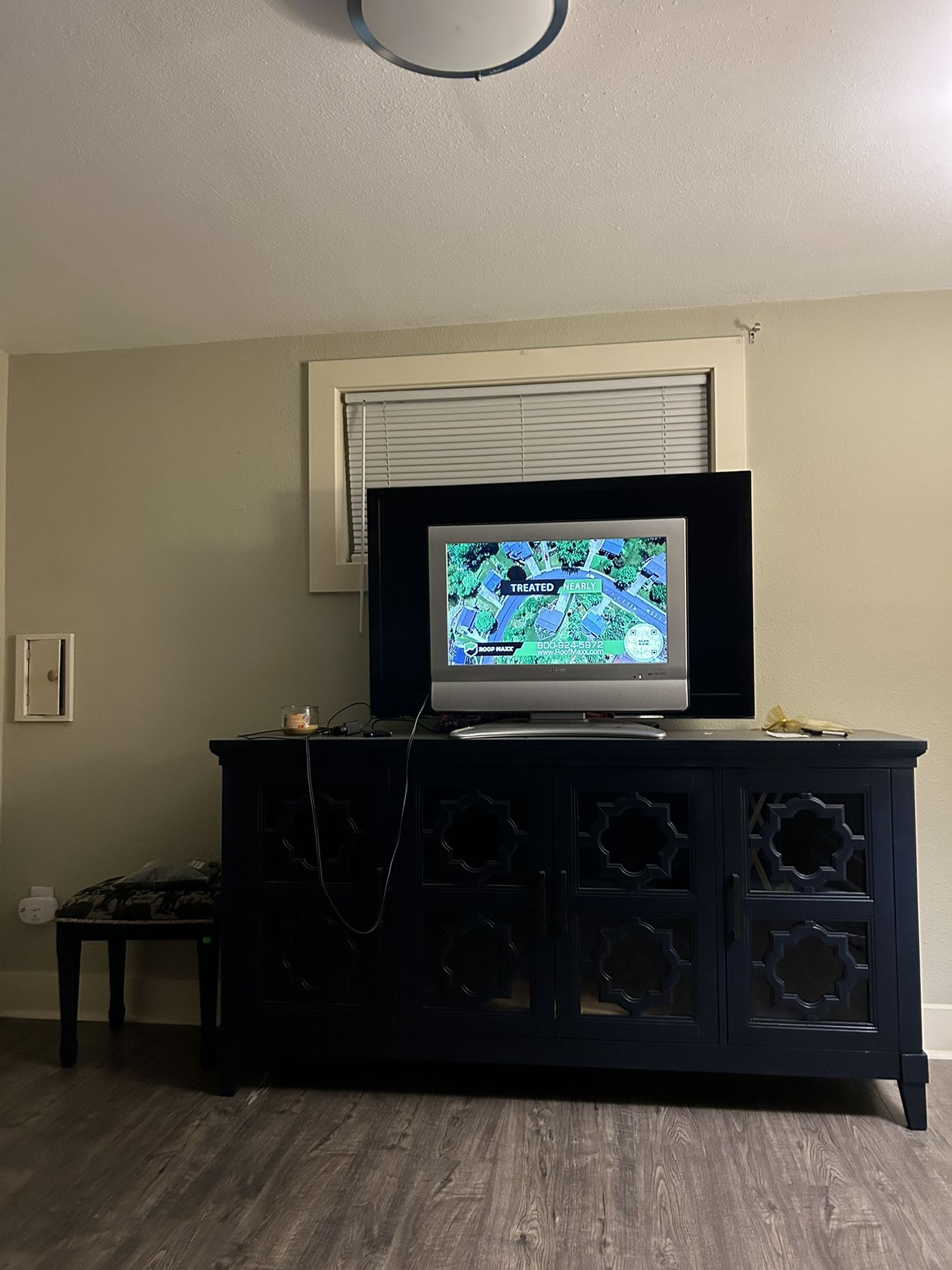 TV Entertainment Center
