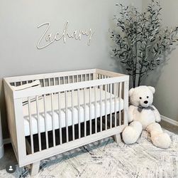 Babyletto Hudson convertible crib & mattress
