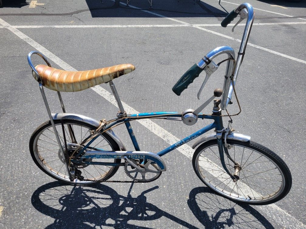 Barn Find 1966 Schwinn Fastback Sprint