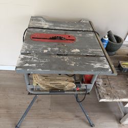 Used Table Saw Fully Functional 