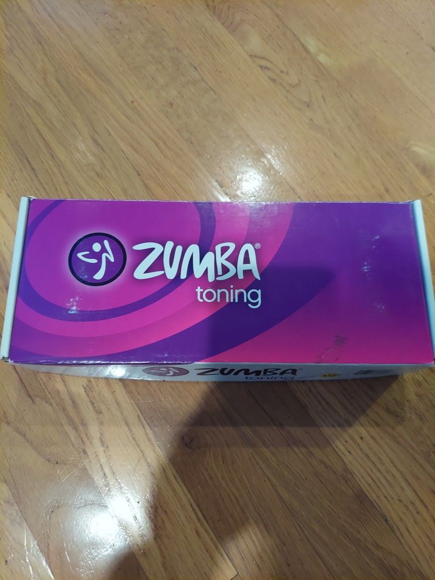 Zumba Toning Sticks, 1 Pound