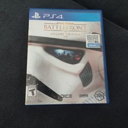 Deluxe Edition PS4  Star Wars BATTLEFRONT 