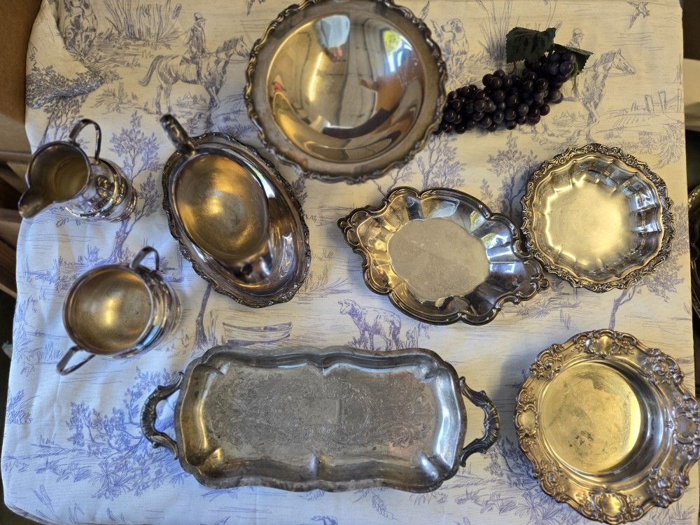 Vintage Metalware $25 the lot