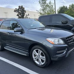 2015 Mercedes-Benz ML-Class