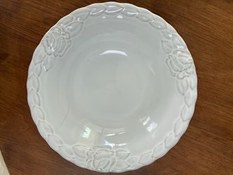 Christian Dior Bowl and 2 platters