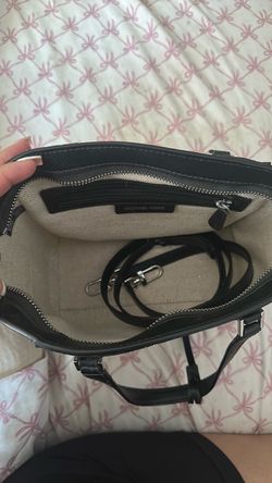 Michael Kors Black Leather Handbag