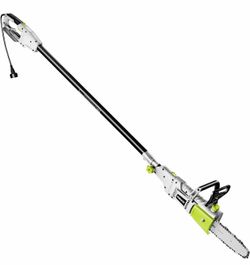 10" Electric Pole Saw for Tree Trimming,Corded Electric Chainsaw,Power Chain Saw for Tree Trimming Wood Cutting