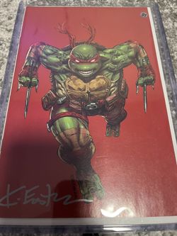 TMNT Raphael Cover Signed!