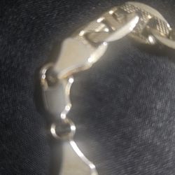 14k Gold Michael kor's chain