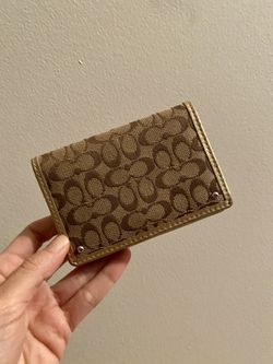 Coach Wallet