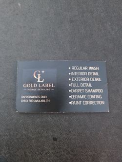 Mobil Detailer At Your Service