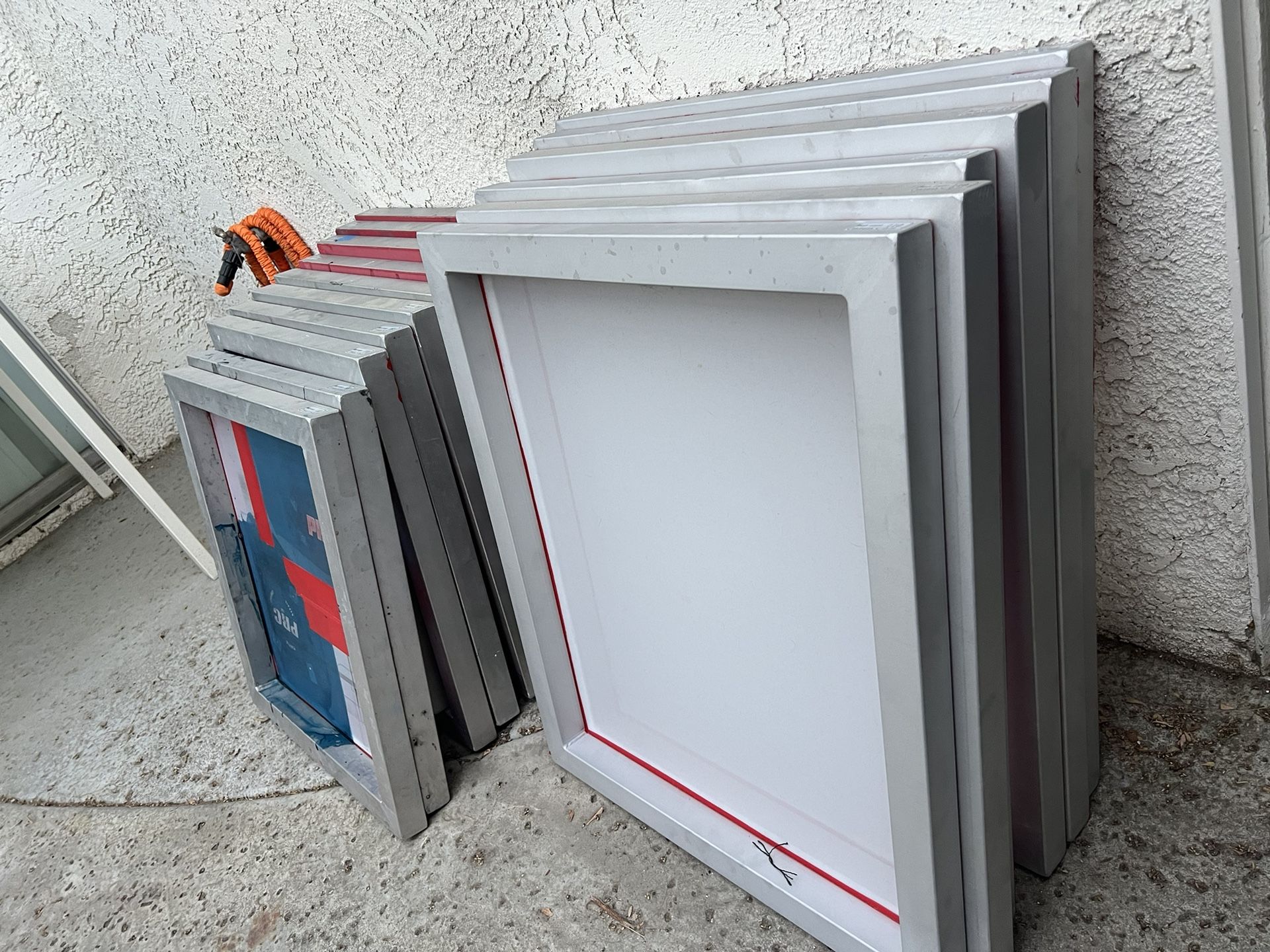 Screen Printing Screens / Multi Color Press
