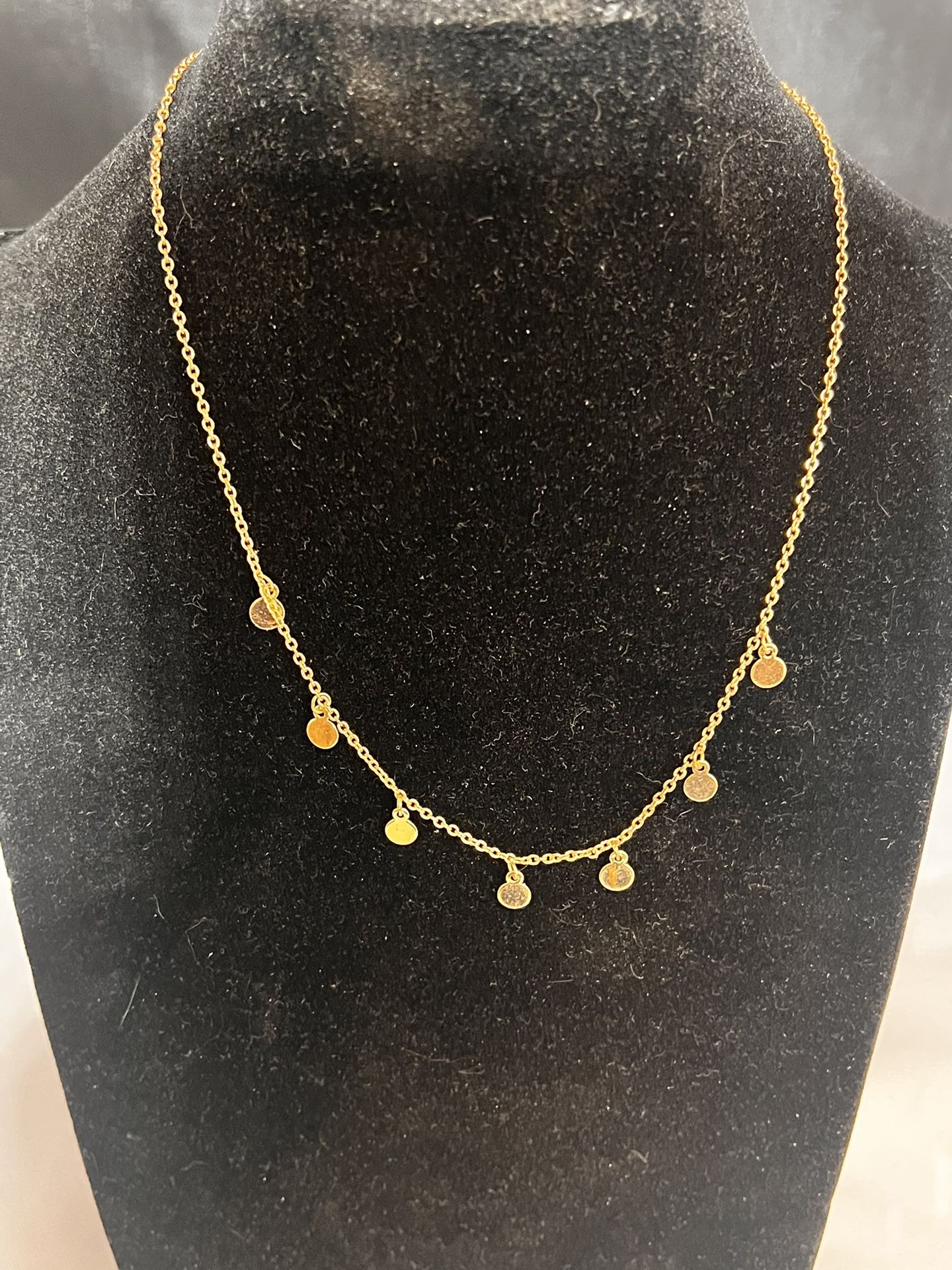 Beautiful Gold Plated Necklace
