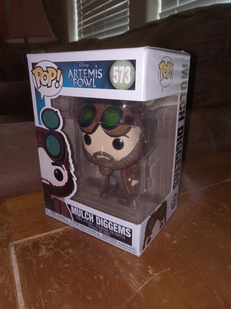 Artemis Fowl Funko Pop ( Mulch Diggems )
