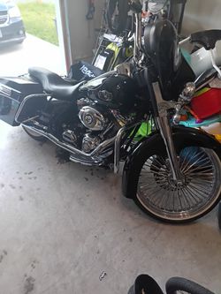 2005 Harley Street Glider