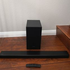 SAMSUNG 2.1 Channel Soundbar with Wireless Subwoofer - HW-T45C LP I