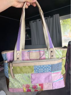 Coach tote