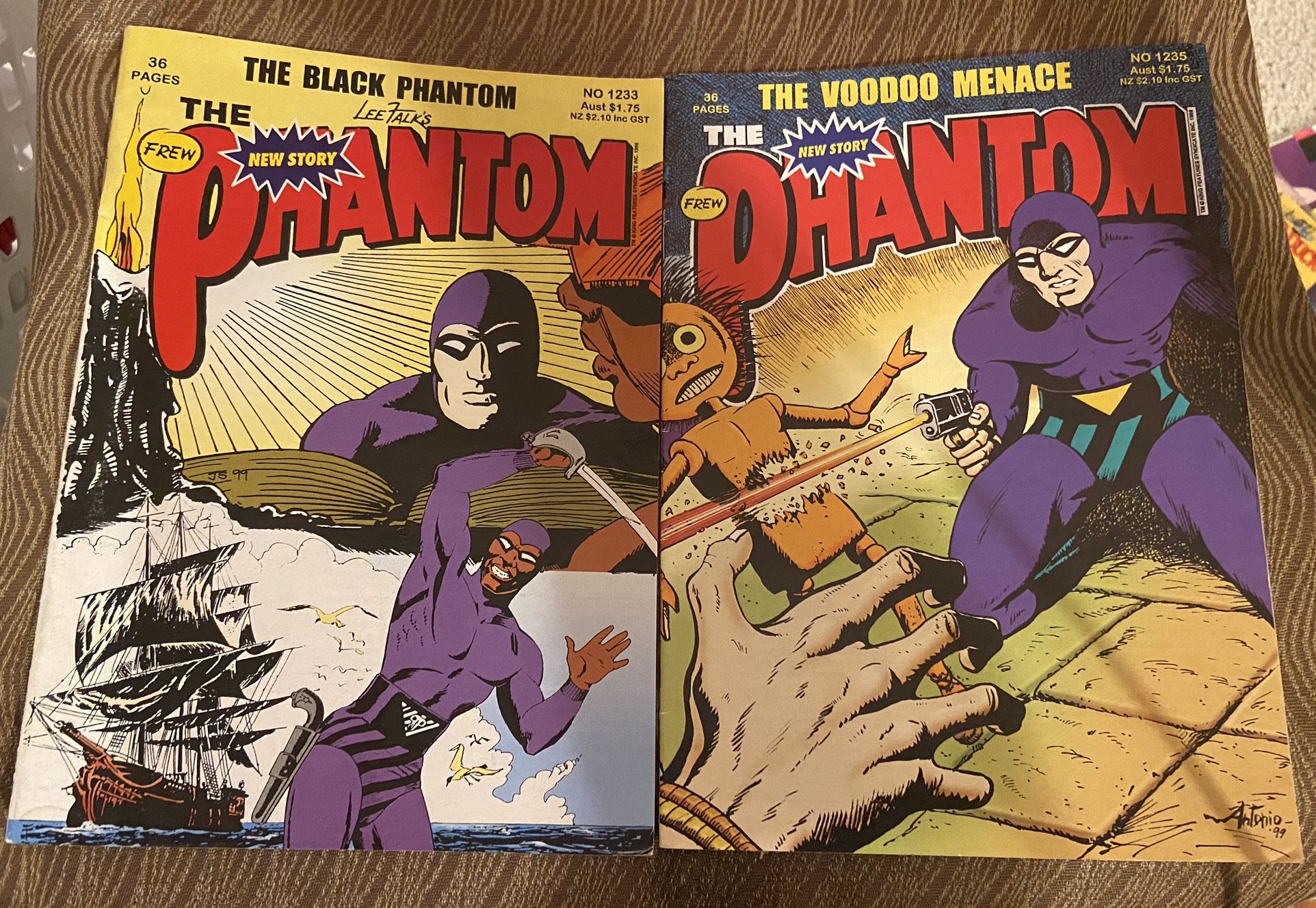 The Phantom - Issue 1233, 1235