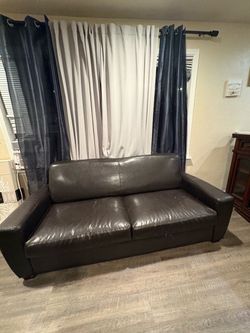 Hideaway couch