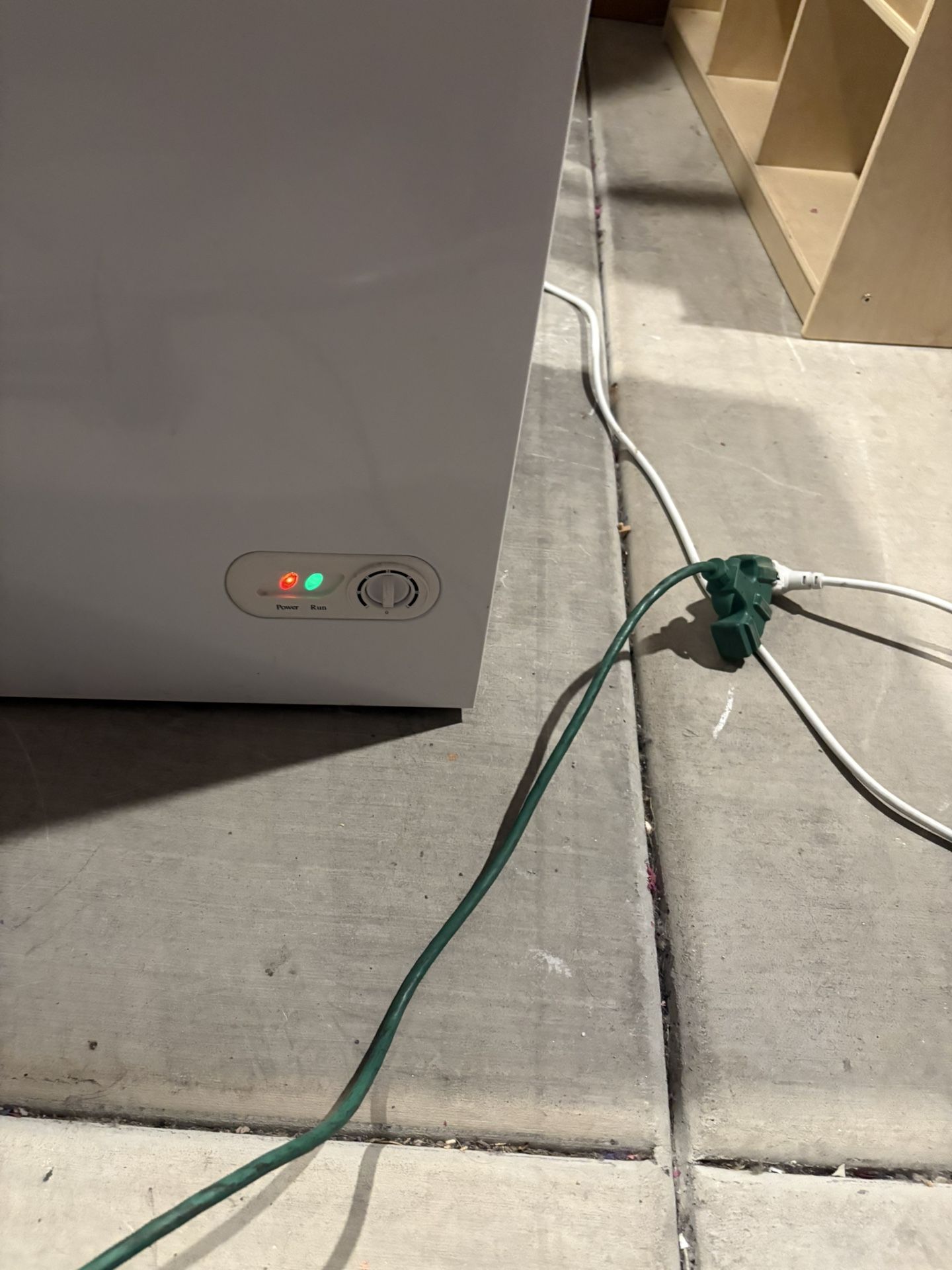 5.0 cu. ft. Chest Freezer in White (Magic Chef )