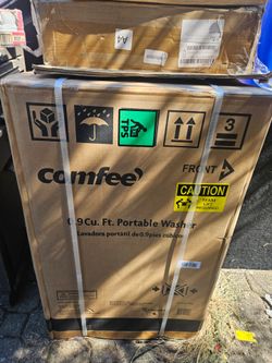 Comfee 0.9 Cu. Ft. Portable Washer