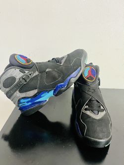Jordan 8 Retro Aqua’s For Sale Size 8 Men!!🔥📲⭐️✅
