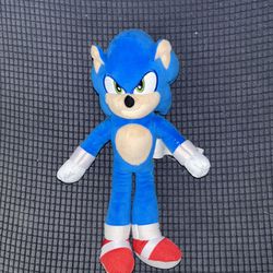 Sonic The Hedgehog 2 Movie Plush Doll 