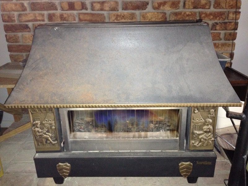 Surdiac Coal Stove