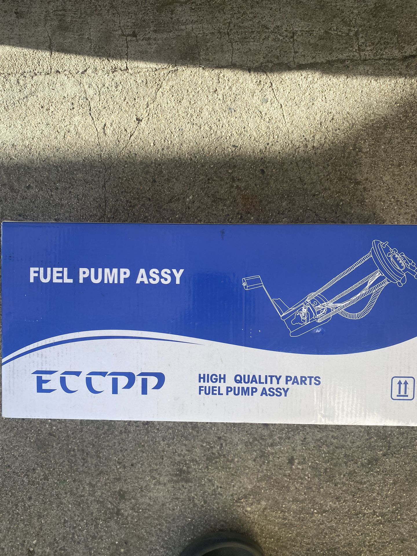 Ecco Fuel Pump (052367) 