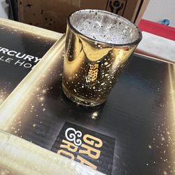 Gold Candle Holders