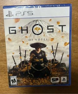 Brand New Ps5 Ghost of Yotei Game
