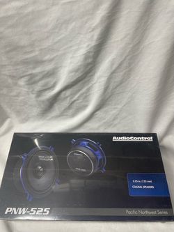 AudioControl PNW-525 5.25" Coaxial Car Speakers (Pair), New
