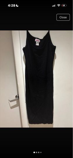 Black Mini Dress