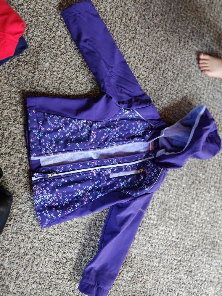 Girls Jacket Size 4