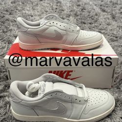 Jordan 1 Retro Low ‘85 Neutral Grey. Mens 11