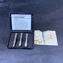 Craftsman Screw Out Damaged Screw Removers