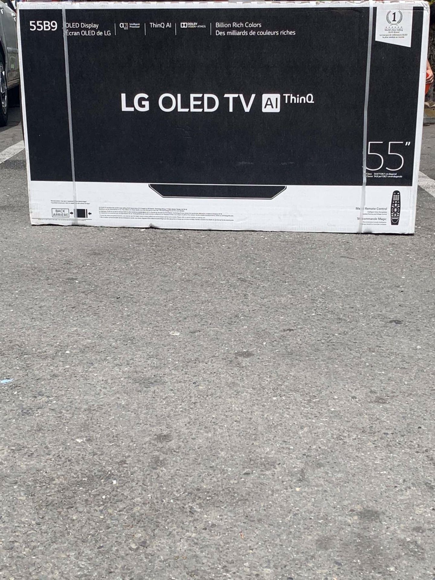LG OLED TV A1 thinQ