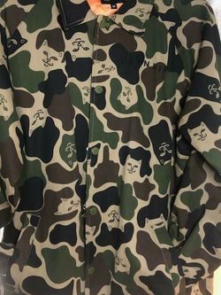 rip n dip camo jacket 