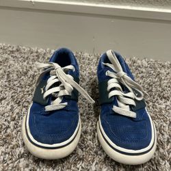 Little Boy Blue Puma Sneakers Size 13