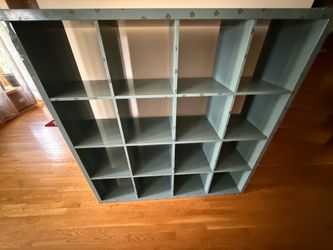 Grey shelf
