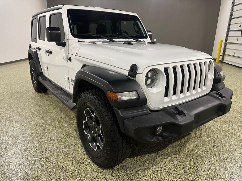 2019 Jeep Wrangler Unlimited