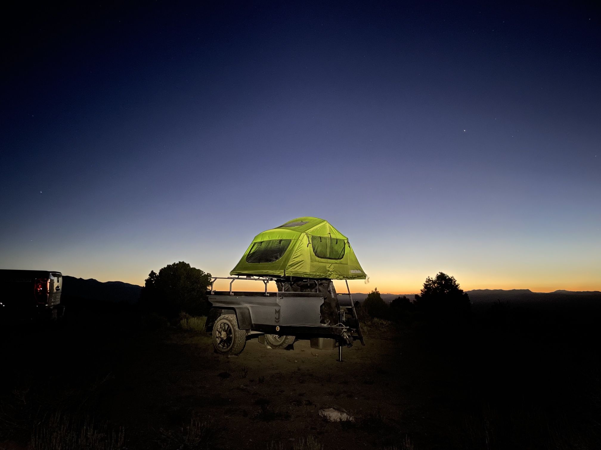 Manley ORV Camping Trailer Rooftop Tent Overlanding Yakima