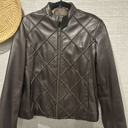 NYC Leather Jacket 