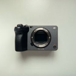 Sony FX3 - $3,600