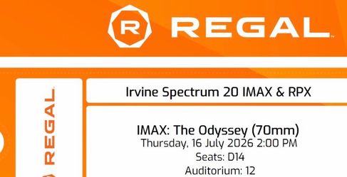 The odyssey imax 70mm