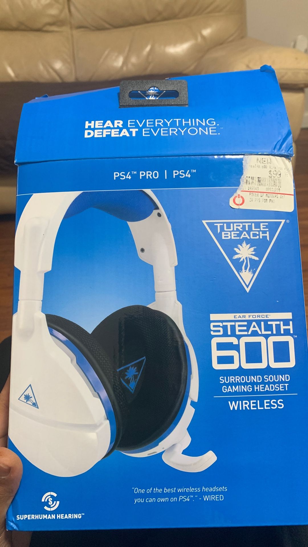 Turtle beach ps4 gaming headset $100 obo