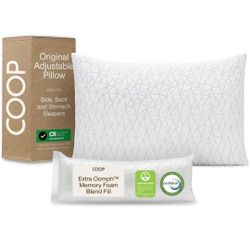 Coop Queen Size Memory Foam Pillow $60