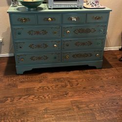 Handpainted Bureau