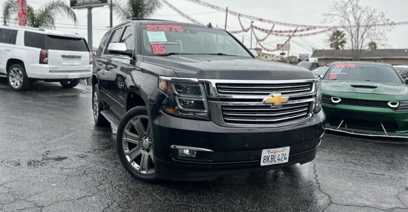 2015 Chevrolet Tahoe